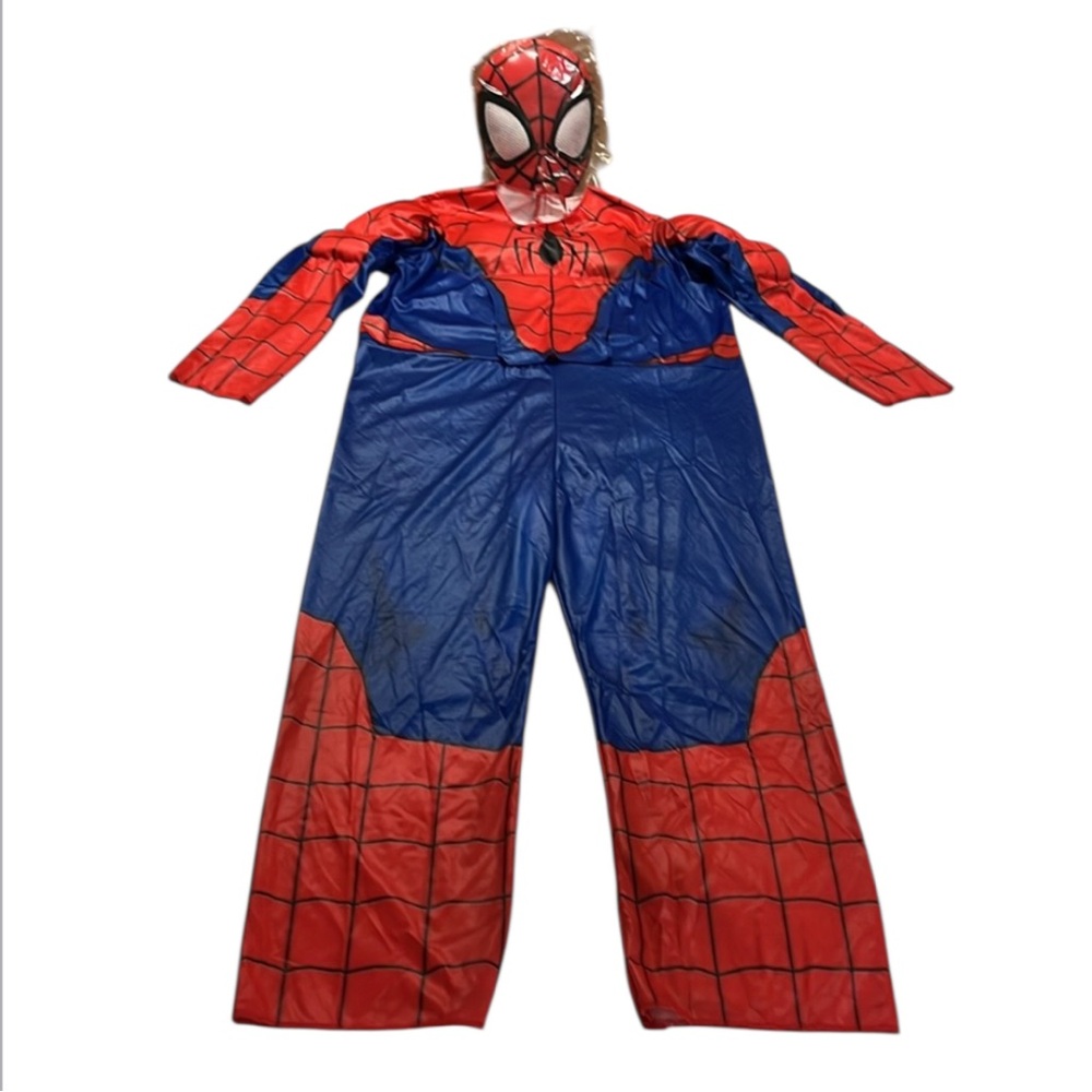 Marvel Spiderman Kids Superhero Costume NWT